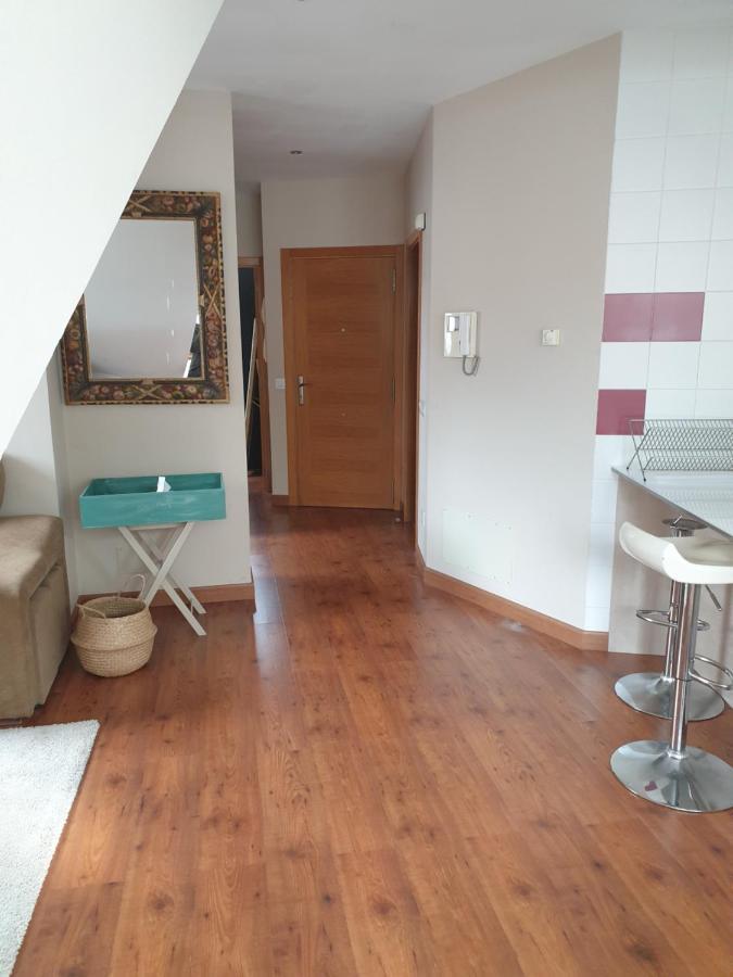 Atico Cine Colon Apartment Ribadeo Exterior photo